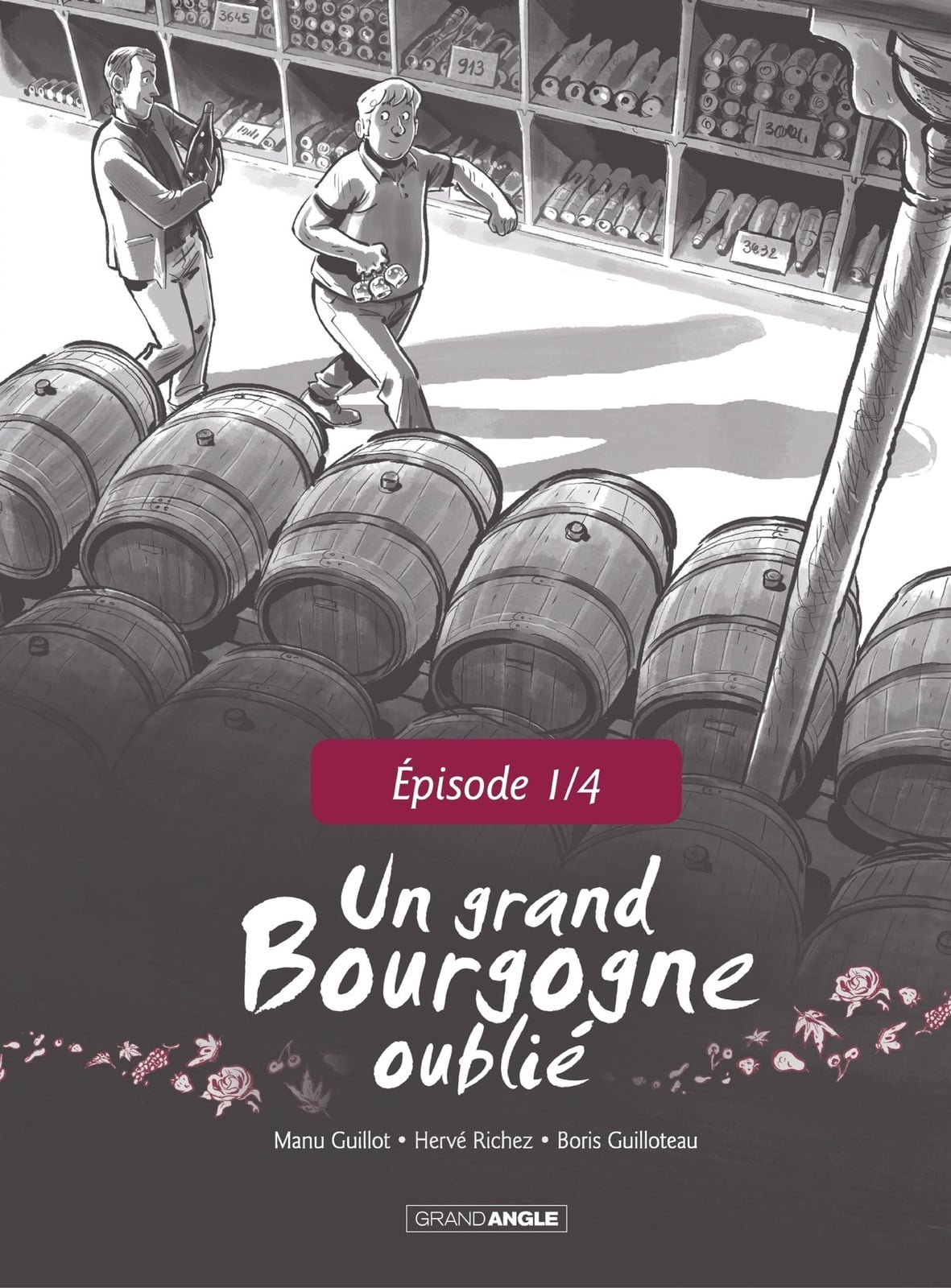 Un Grand Bourgogne Oublié - Chapitre 1 - Cover