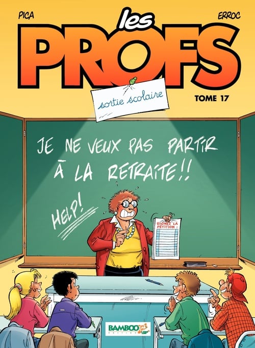Les Profs - Tome 17 - Sortie scolaire - Cover