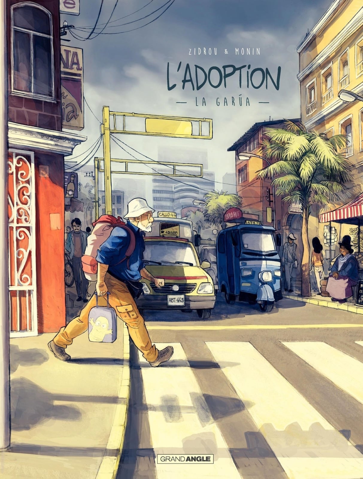 L'adoption - Cover