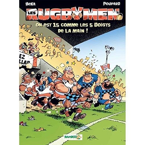 Les Rugbymen - Cover