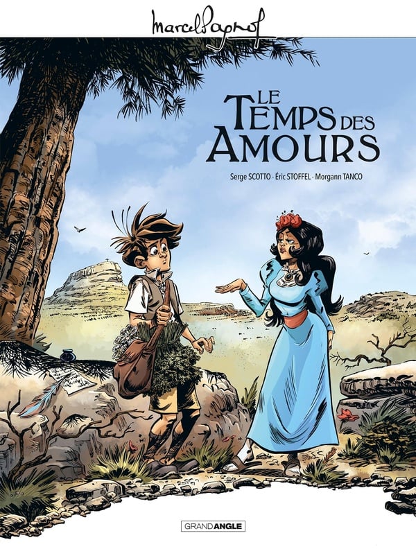 Le temps des amours - Cover