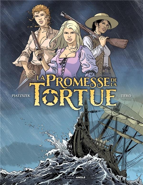 La Promesse de la Tortue Tome 1 - Cover