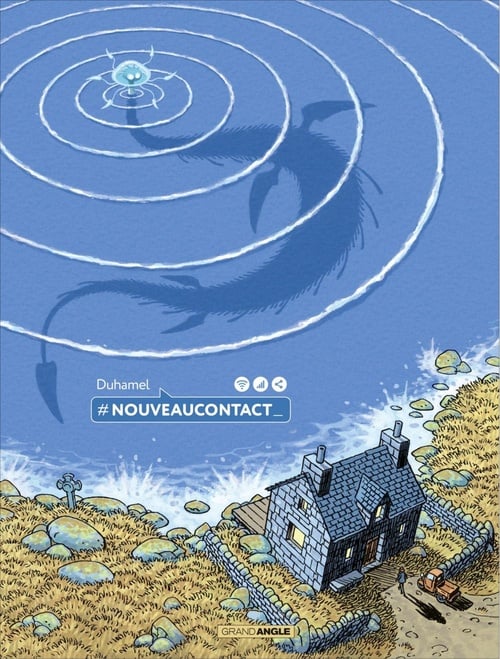 #Nouveau contact - Cover