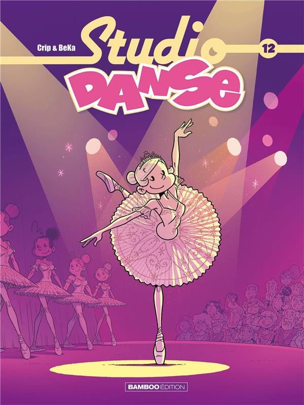 Studio danse Tome 12 - Cover