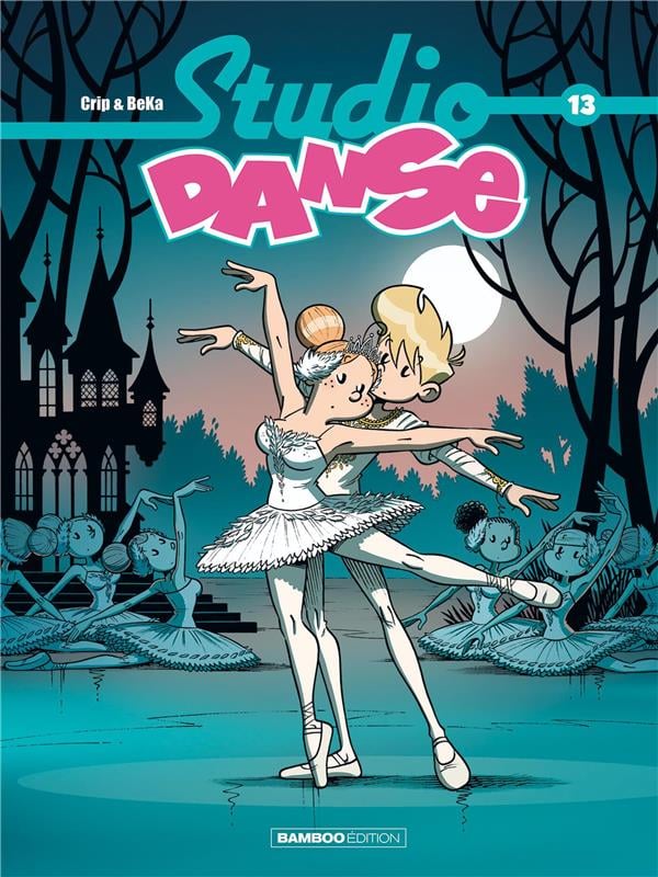 Studio danse Tome 13 - Cover