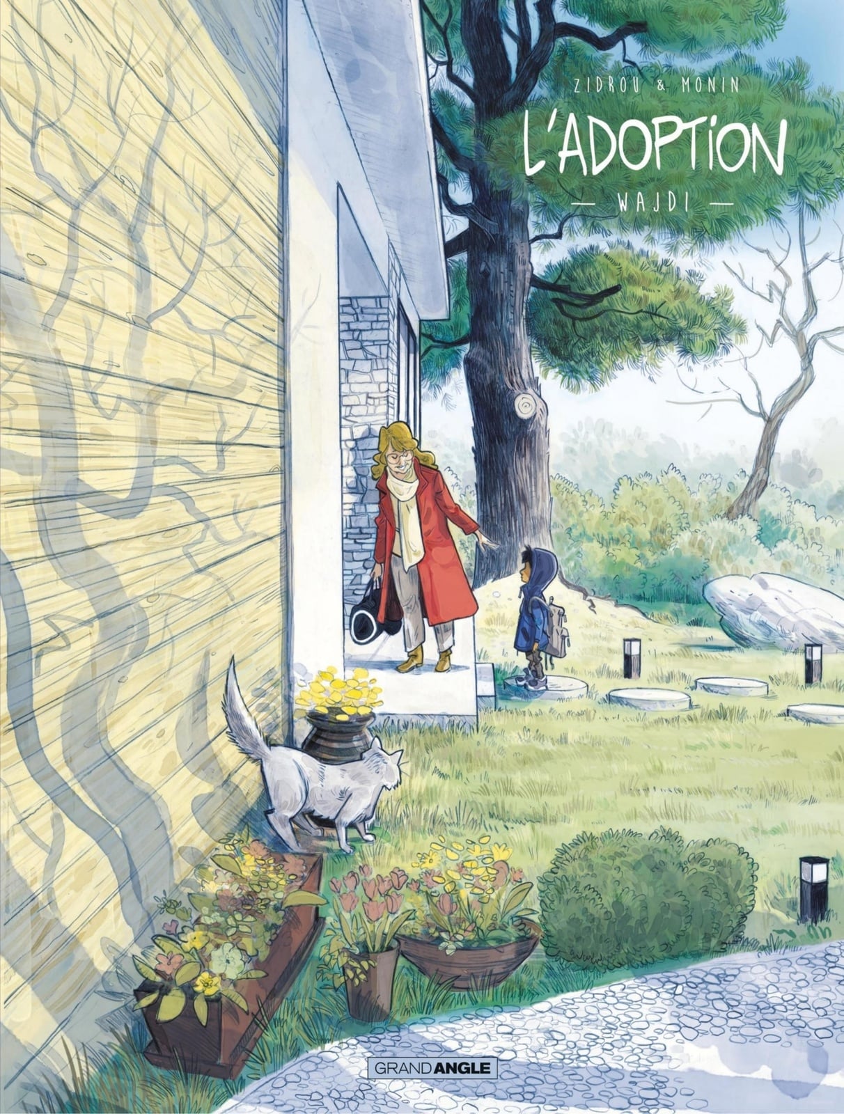 L'Adoption - Volume 01 - Cycle 02 - Wajdi - Cover