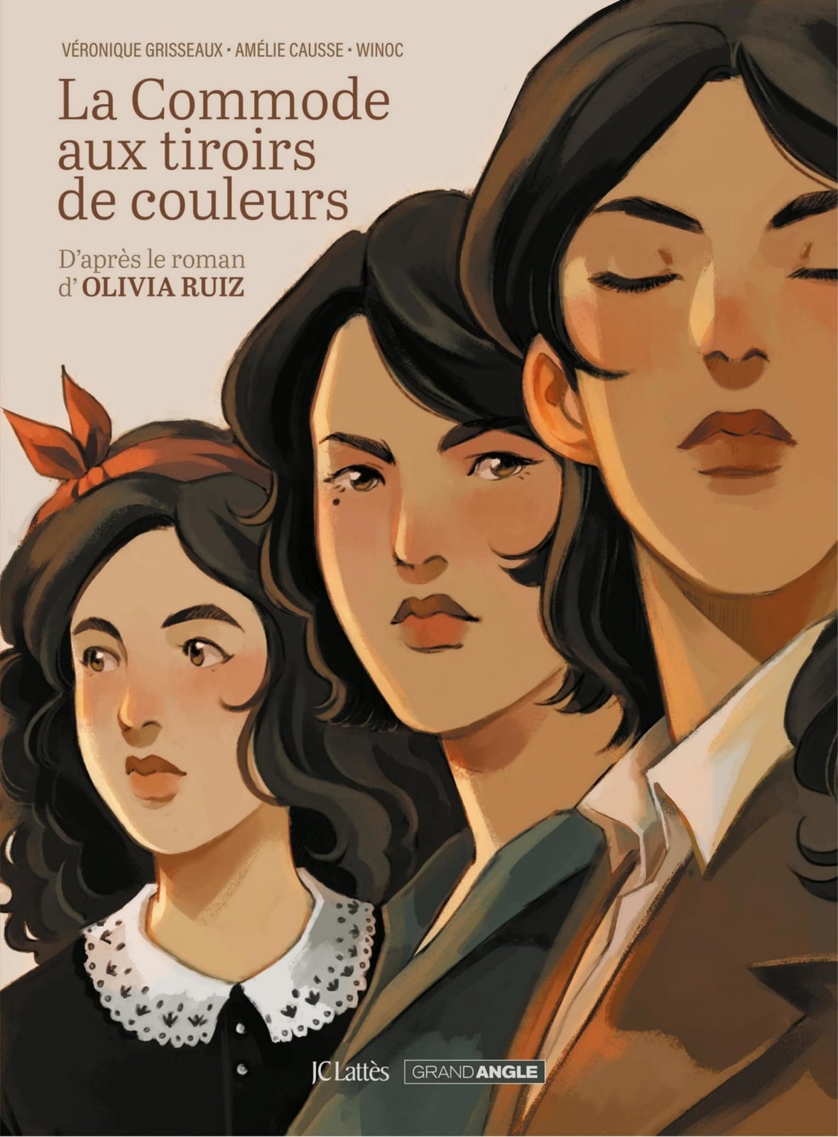 La Commode aux tiroirs de couleurs - Volume 01 - Cover