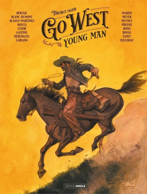 Go West Young Man - Volume 01 - Cover