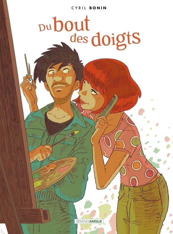 Du bout des doigts - Cover