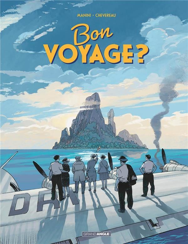 Bon voyage ? - histoire complète - Cover