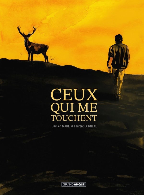Ceux qui me touchent - Cover