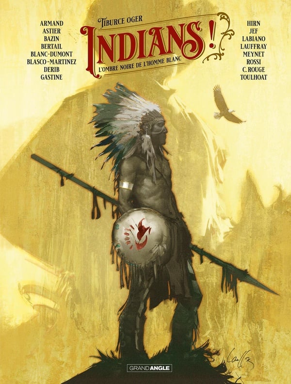 Indians! - Cover