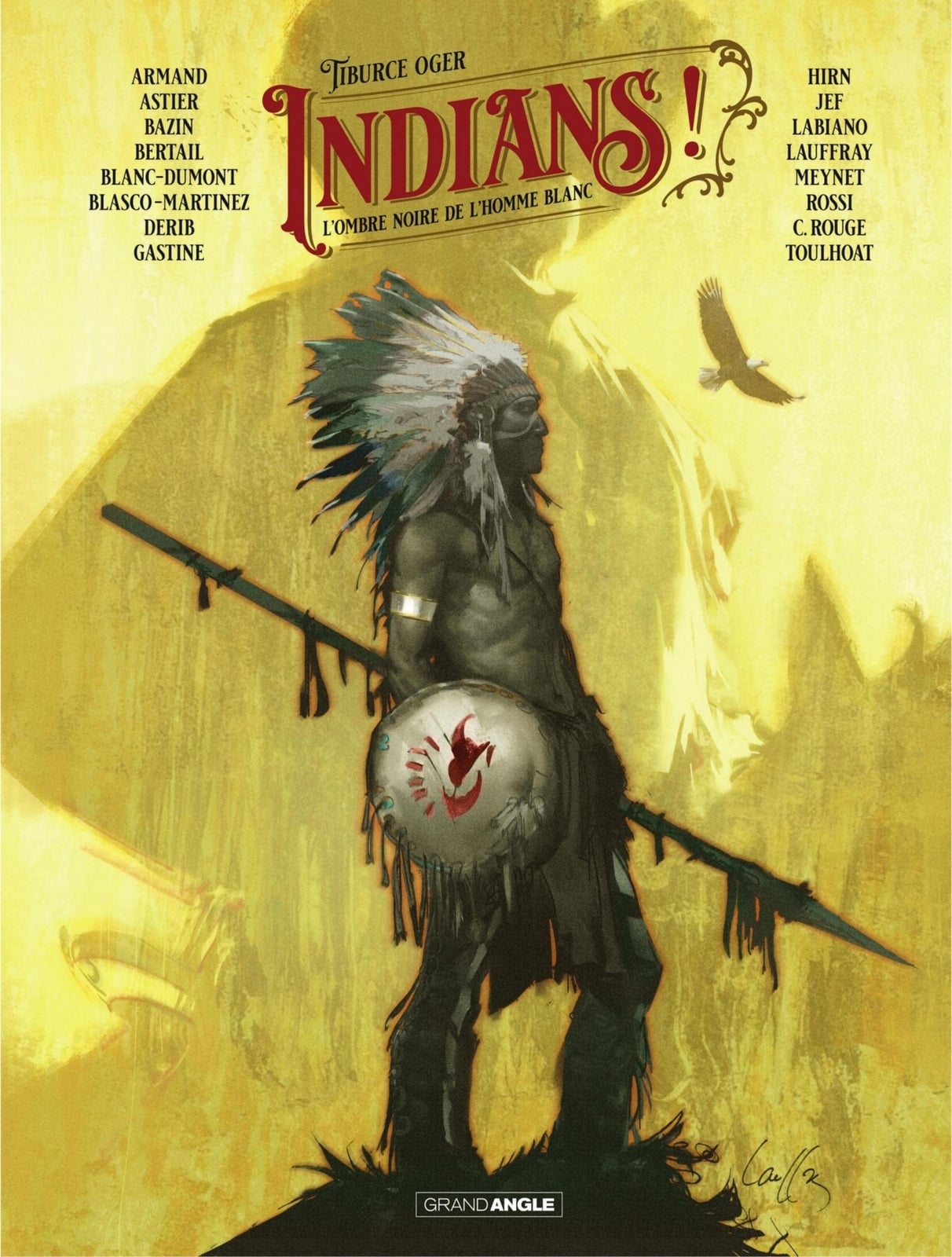 Indians ! - L'ombre noire de l'homme blanc - Cover