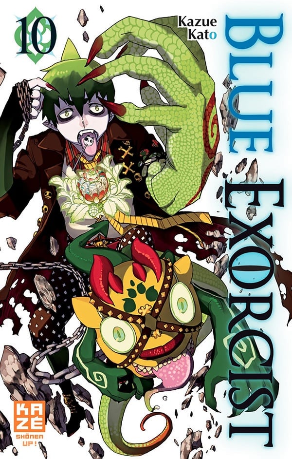 Blue exorcist - Cover