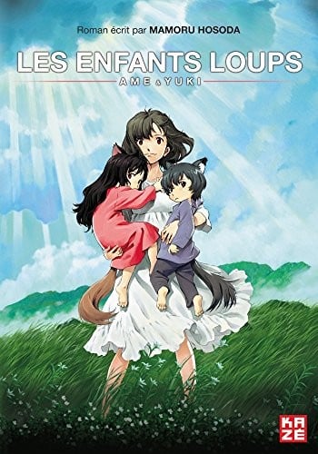 Les enfants loups - Cover