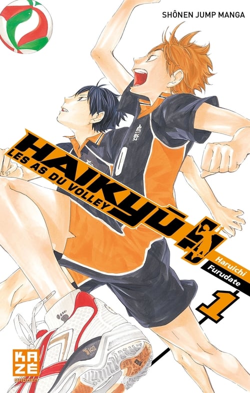 Haikyu !! - Les As du volley T01 - Cover