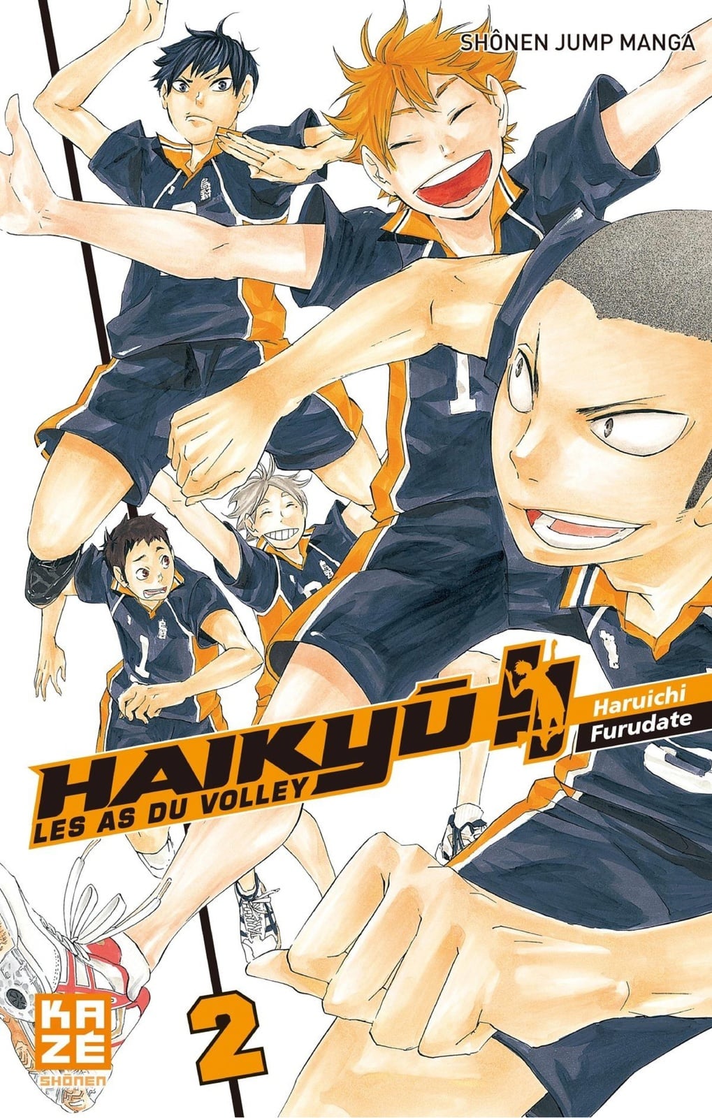 Haikyu !! - Les As du volley - Cover