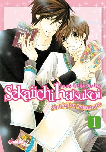 Sekai Ichi Hatsukoi - Cover
