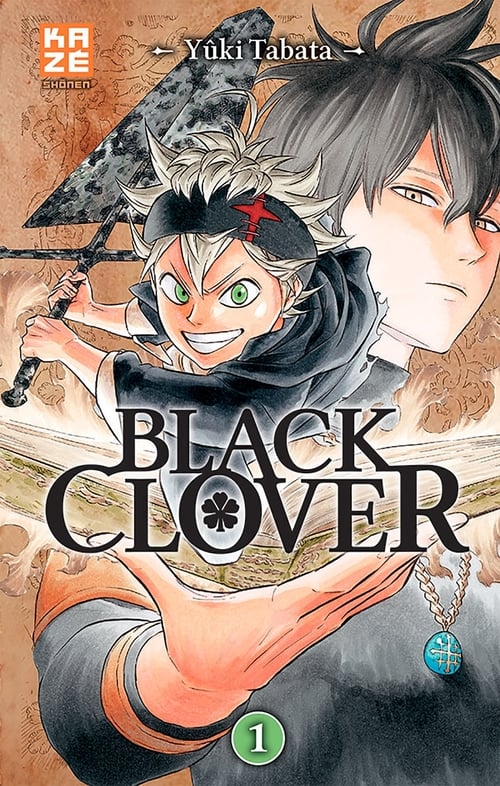 Black Clover - Cover