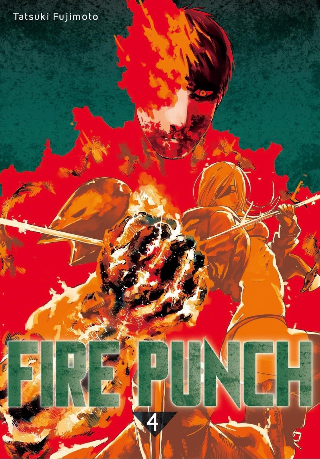 Fire Punch - Cover