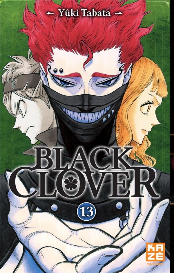 Black Clover - Cover