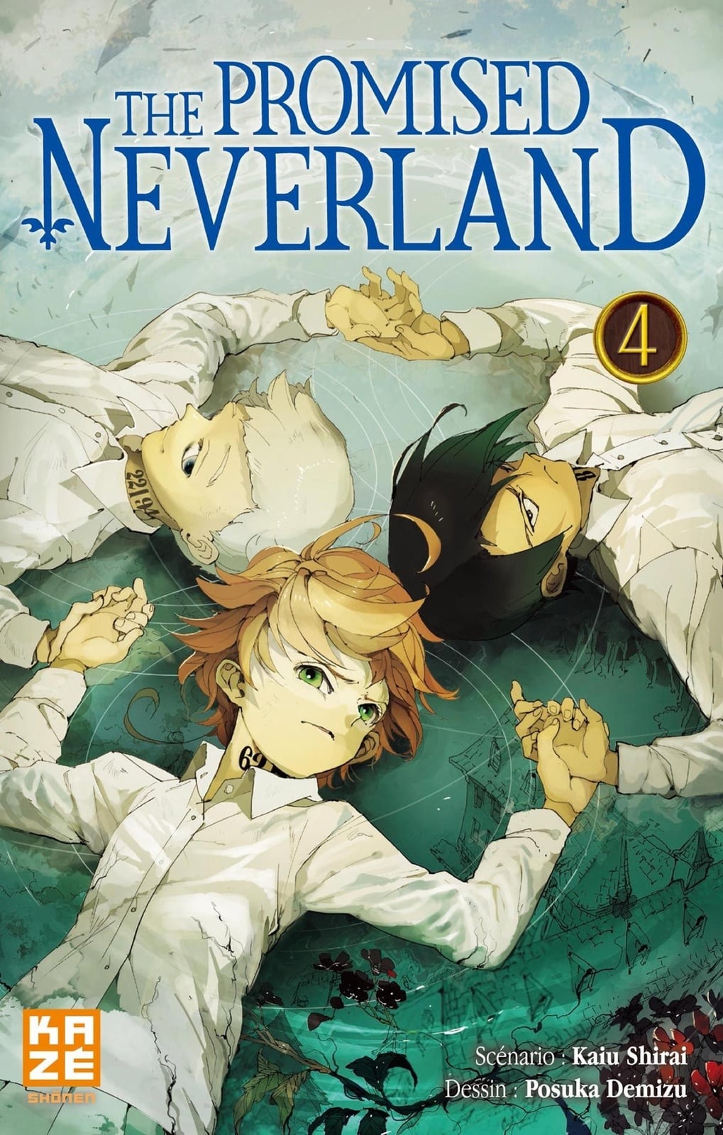The Promised Neverland - Cover