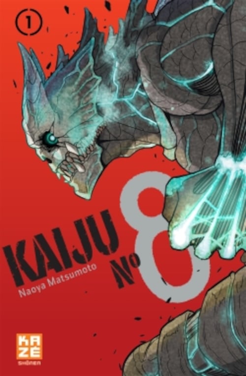 Kaiju N8 T01 - Cover