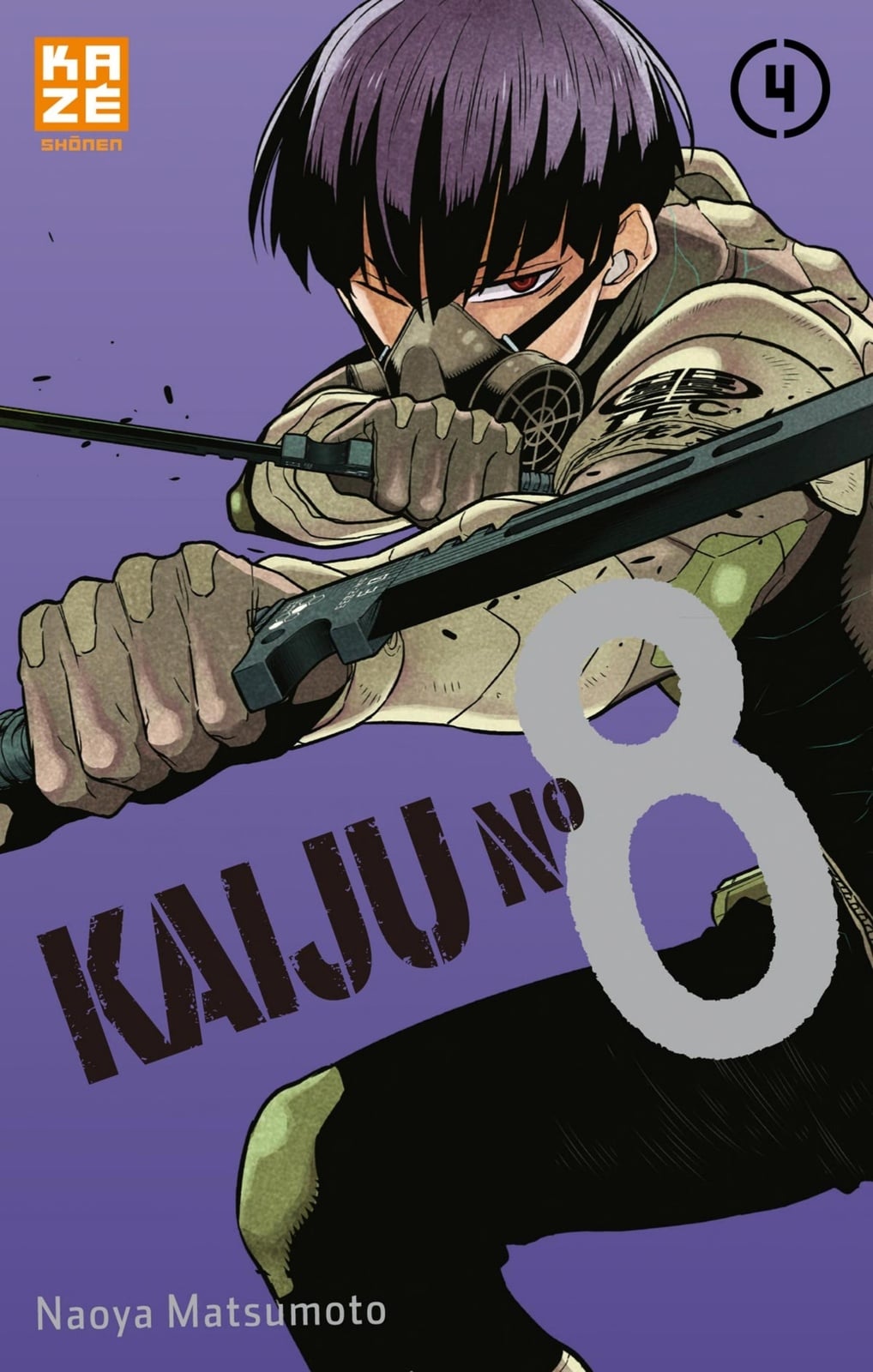 Kaiju N°8 T04 - Cover