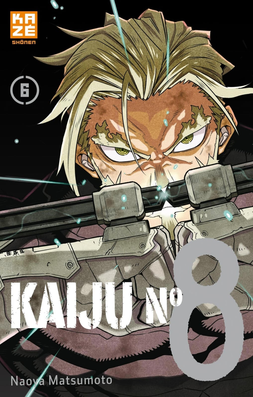 Kaiju N°8 T06 - Cover