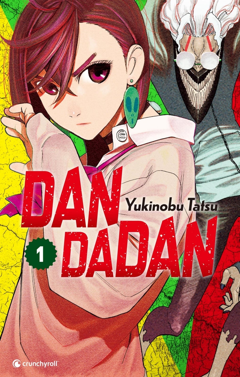 Dandadan T01 - Cover