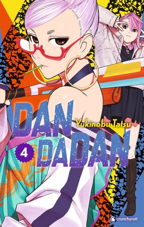 Dandadan T04 - Cover