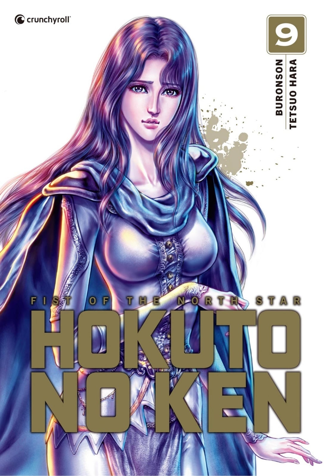 Hokuto No Ken - (Réédition) T09 - Cover