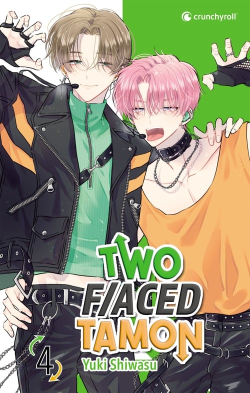 Two F/Aced Tamon T04 - Cover