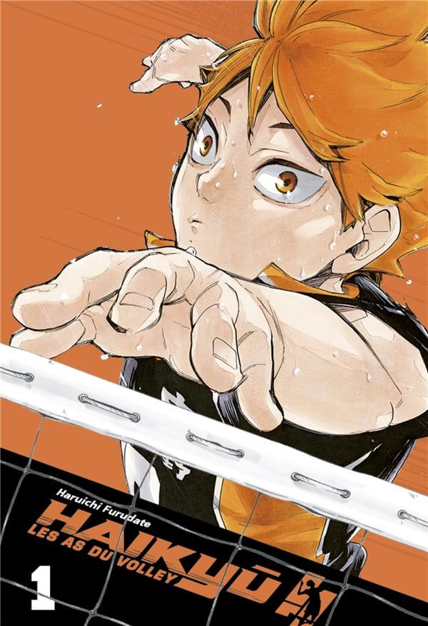 Haikyu !! les as du volley - Smash édition Tome 1 - Cover