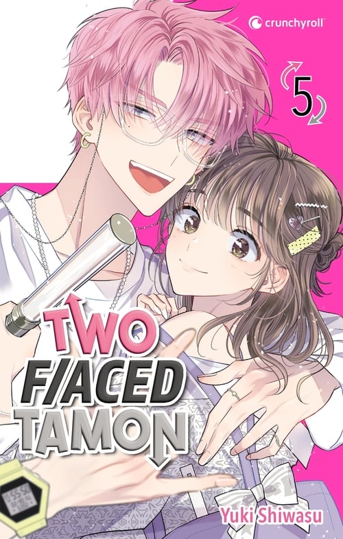 Two F/Aced Tamon Tome 05 - Cover