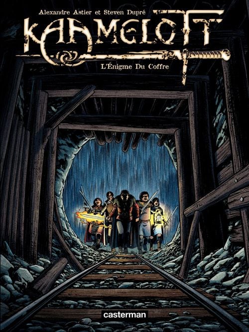 Kaamelott (Tome 3) - L'Énigme Du Coffre - Cover