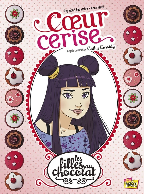 Coeur cerise - Cover