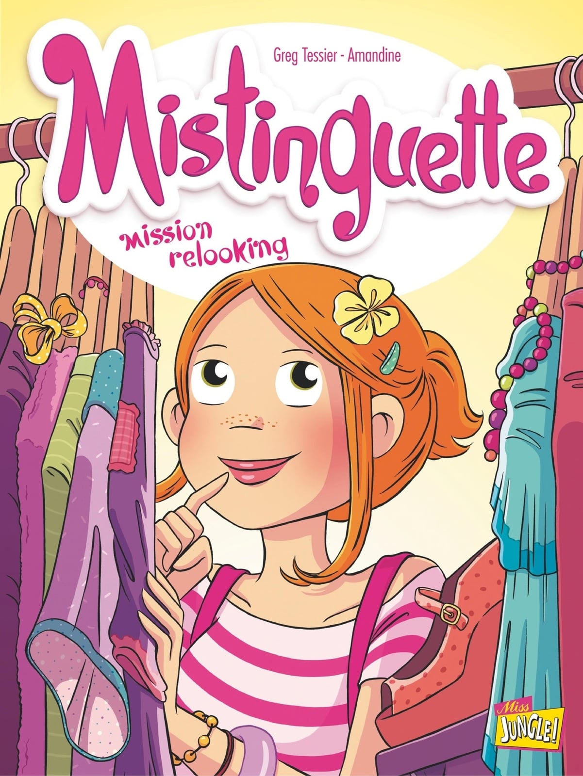 Mistinguette - Tome 5 - Mission Relooking - Cover