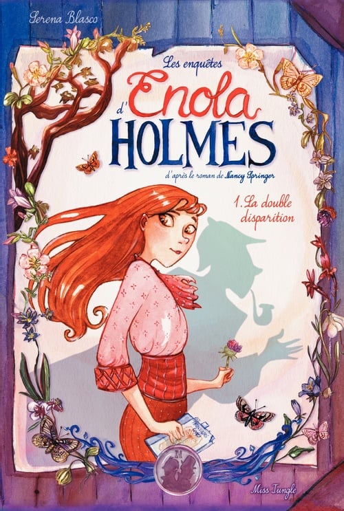 Enola Holmes - Tome 1 - Cover