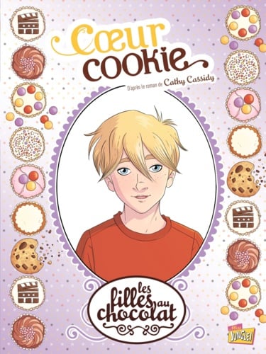 Les filles au chocolat - Tome 6 - Cœur Cookie - Cover