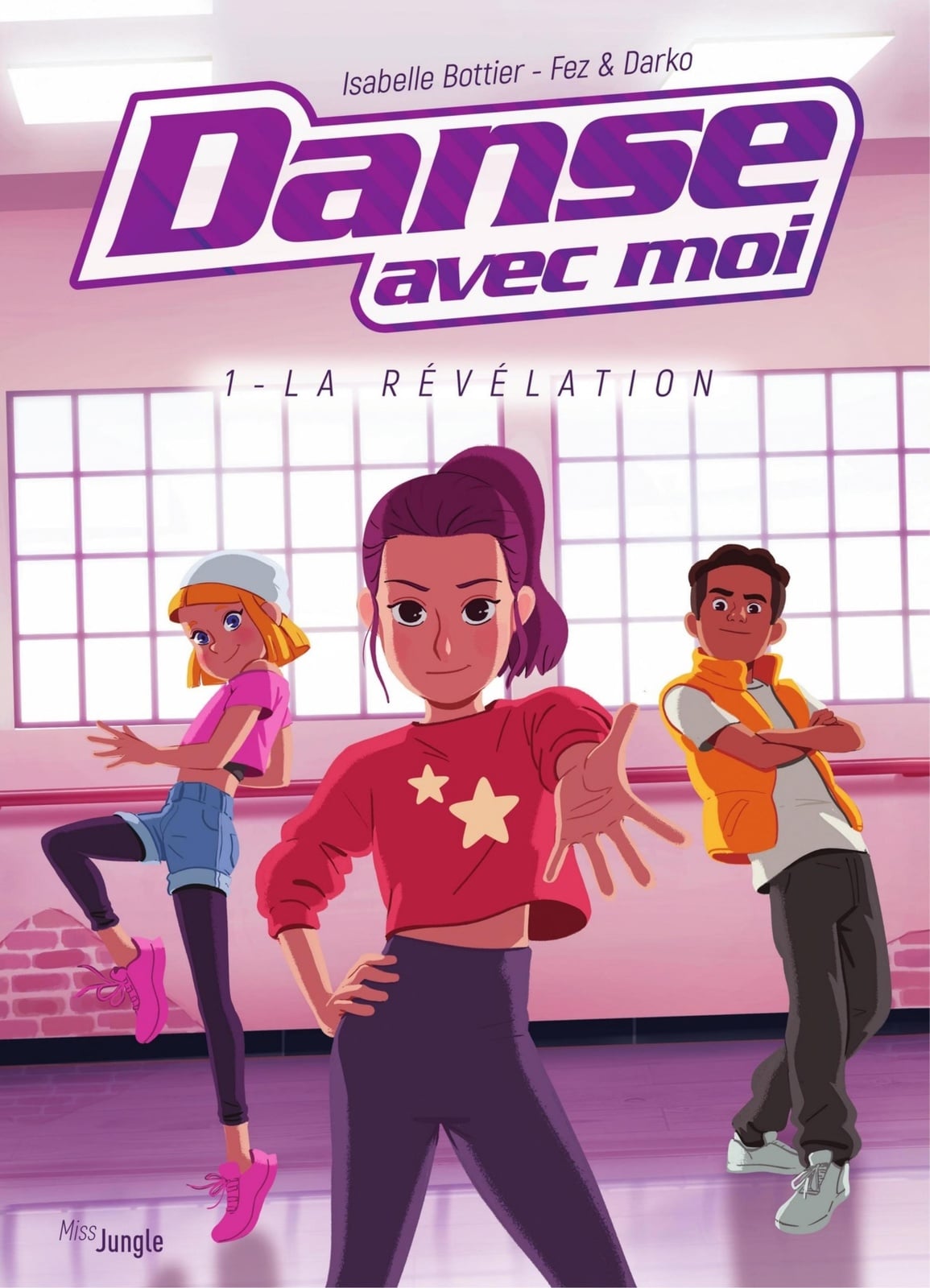 Danse avec moi - Tome 1 - Cover
