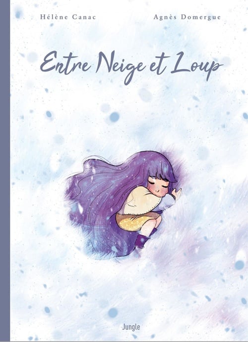 Entre Neige et Loup - Cover
