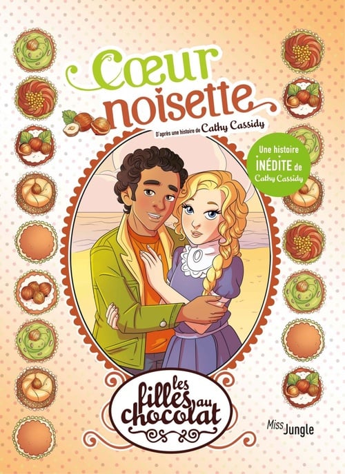 Les filles au chocolat - Tome 11 - Coeur Noisette - Cover