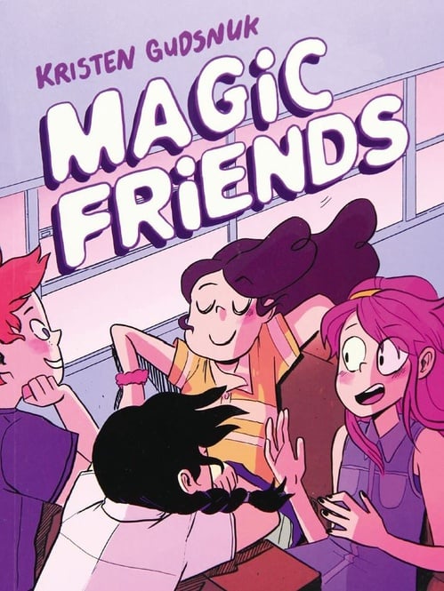 Magic Friends - Cover