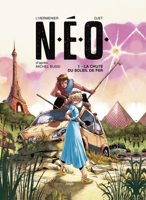 N.E.O. - Tome 1 - La chute du soleil de fer - Cover