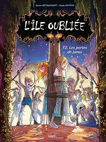 L'île oubliée - Tome 2 - Les portes de Janus - Cover