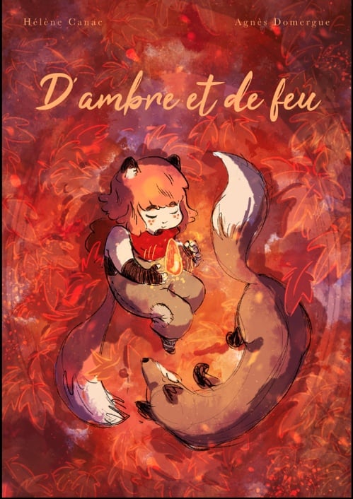D'Ambre et de feu - Cover