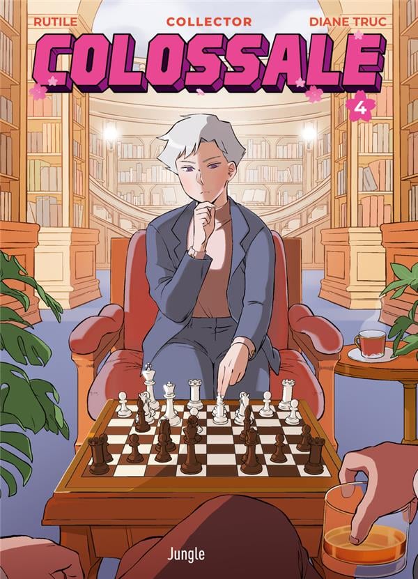 Colossale Tome 4 . Edition collector - Cover