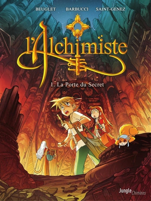 L'Alchimiste - Tome 1 - La Porte du Secret - Cover