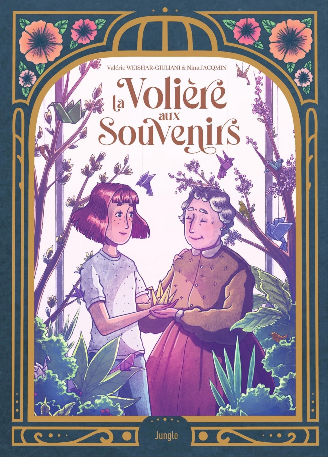 La volière aux souvenirs - Cover